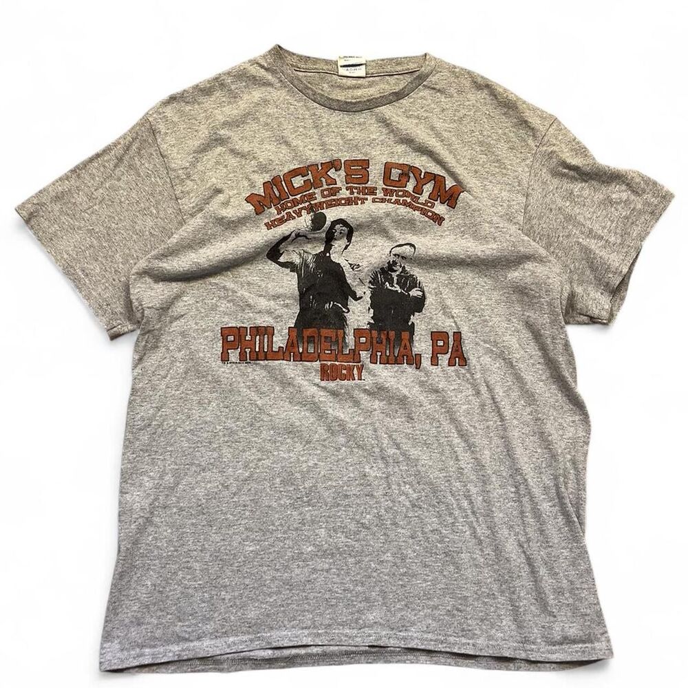 Y2K micks gym Delta-pro-weight Men's Grey T-shirt
